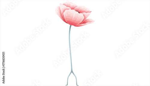 Vector art of eid aladha line art illustration, , featuring a goat and arabic calligraphy, perfect for holiday greetings and cultural designs