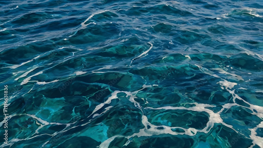 Obraz premium sea wave