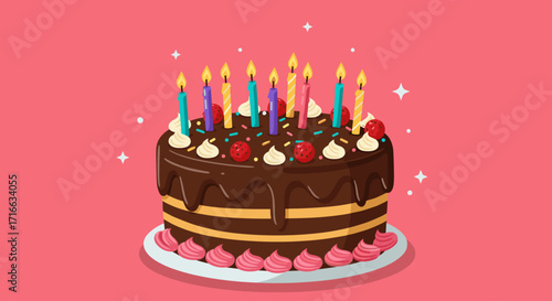 High-Quality EPS Vector Illustration:  A Stunning, Scalable Vector Graphic Perfect for Print and Digital Design Projects.  This expertly crafted EPS file offers exceptional detail and vibrant color...