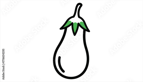 Vector art of closeup of a metal paper clip, a common office supply used to hold papers together, useful for office, school, and stationery designs