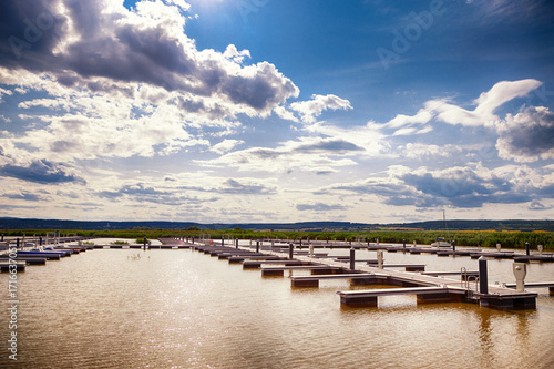 Foto Hafen in Ungarn