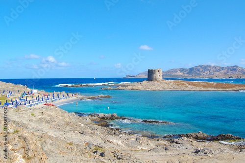 Sardinia sea and beach, Sardegna italia