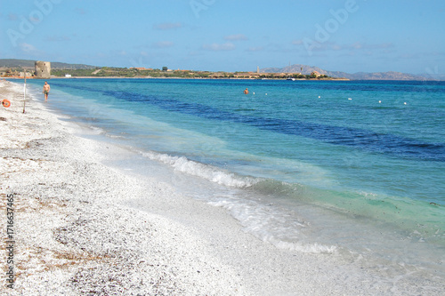 Sardinia sea and beach, Sardegna italia