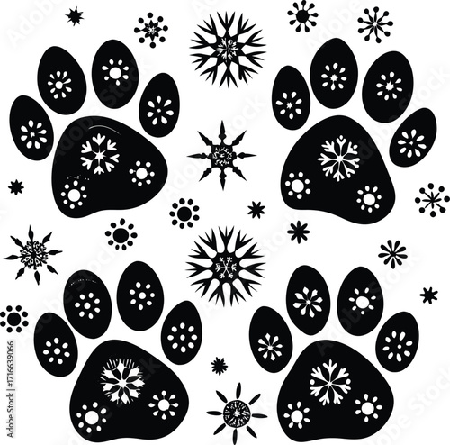 Abstract geometric shapes and lines create dynamic modern design pattern isolated on transparent background