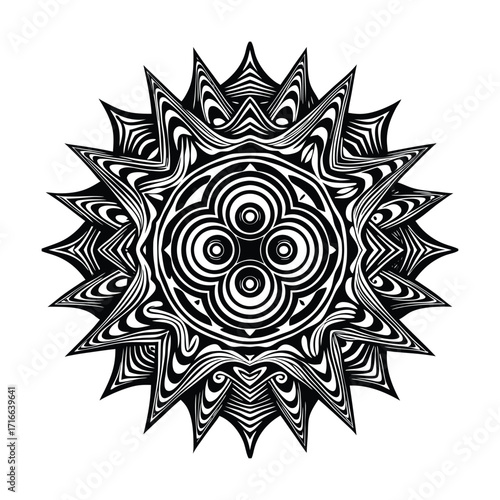 Abstract digital art swirls of colorful light energy flowing with subtle gradients isolated on transparent background