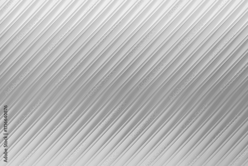 Obraz premium Elegant White Corrugated Wall Panel Texture Modern Design & Architectural Background