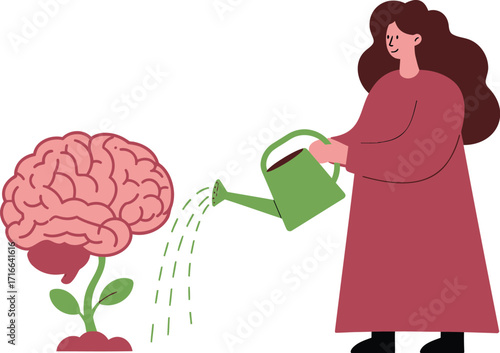 Nurturing Mental Growth Cultivating a Healthy Brain