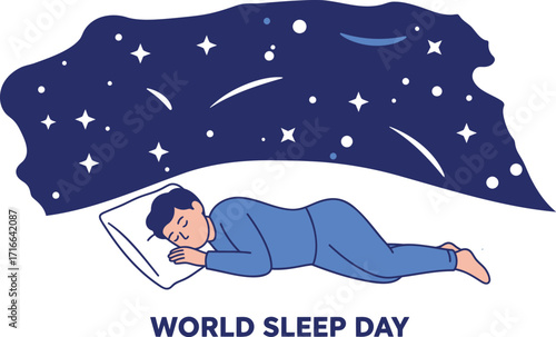 World Sleep Day A Celestial Dreamscape