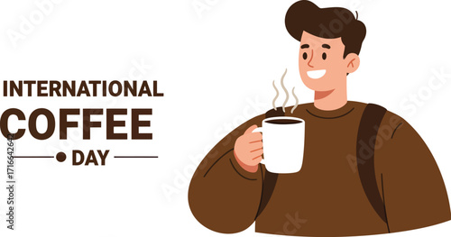 Celebrate International Coffee Day With A Hot Drink