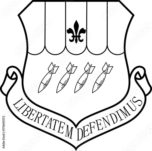 96th Aero Squadron Libertatem Defendimus