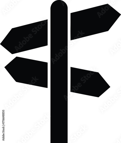  Blank Street Signs