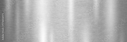 Brushed silver metal texture background design