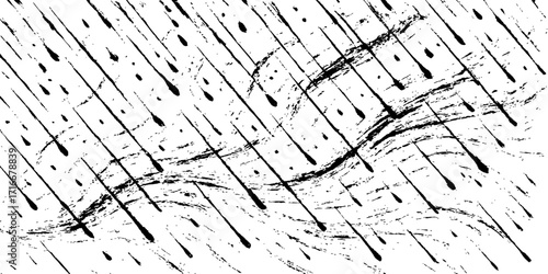 Drawing a musical notes architectural blueprint