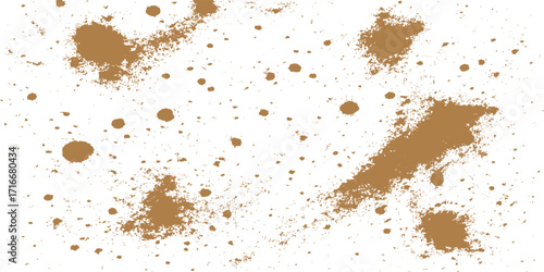 Abstract rusty brown metal grunge texture with an antique, aged, and rough surface