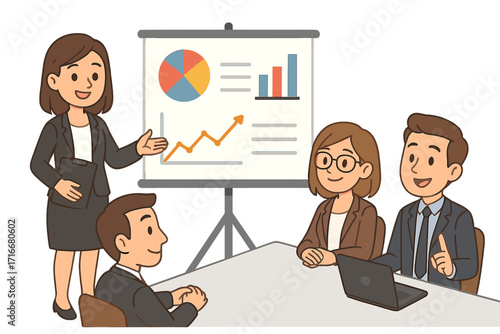 Post office related icons set with transparent background, cartoon vector illustrations including mail, parcels, delivery, communication, postal worker, service, address, and logistics symbols