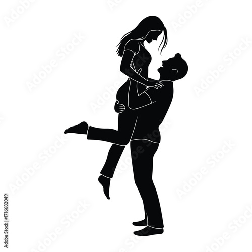 Couple embracing embrace love