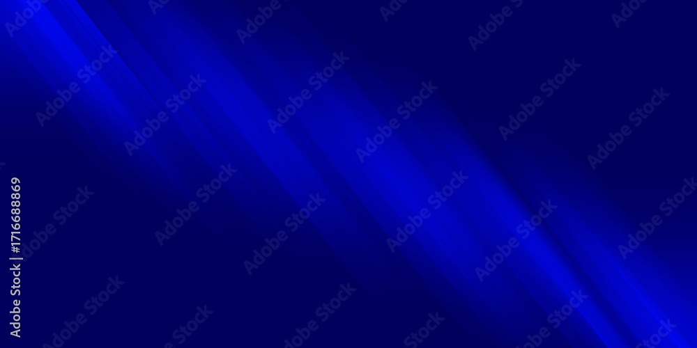 Fototapeta premium abstract blue background with rays, scene for advertising, technology, showcase, banner, game, sport, cosmetic, business, metaverse, sci-Fi Illustration, product display background with space 