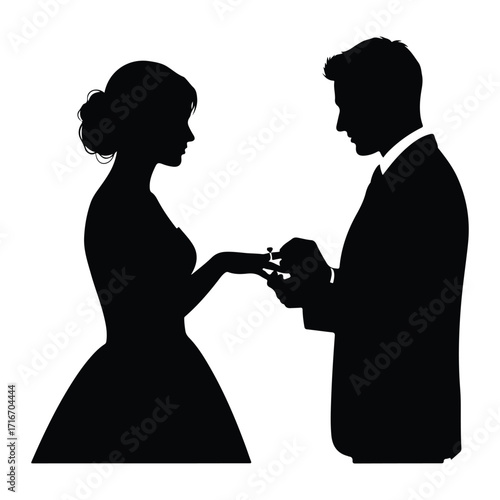 Man proposes to woman ring proposal engagement