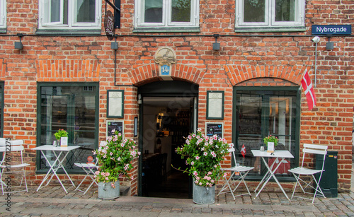 Restaurant in Copenhagen with outdoor tables