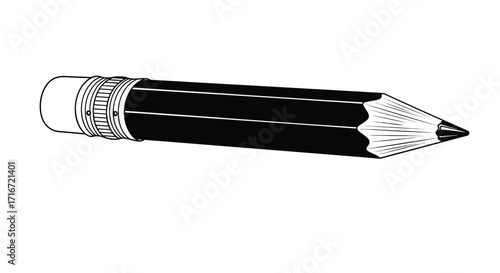 pencil and eraser