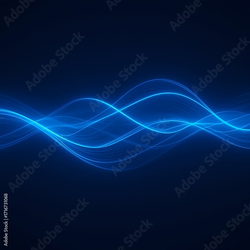 abstract blue background