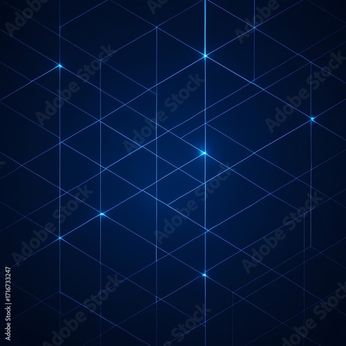 abstract blue background