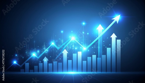 business growth gráfico