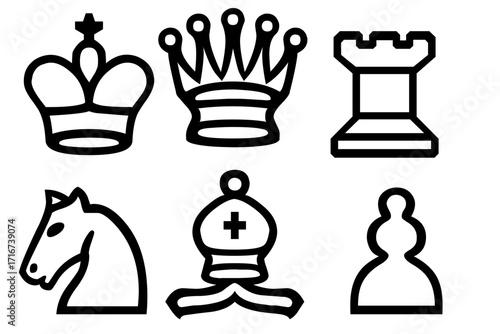 chess pawn vector illustration