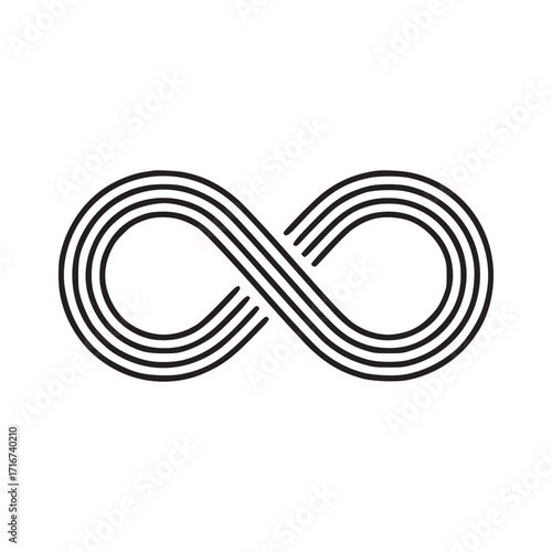 Vector art of line art illustration of a golf club, representing golf, sports, and recreation, ideal for golf course promotions, sports blogs, and leisurerelated content