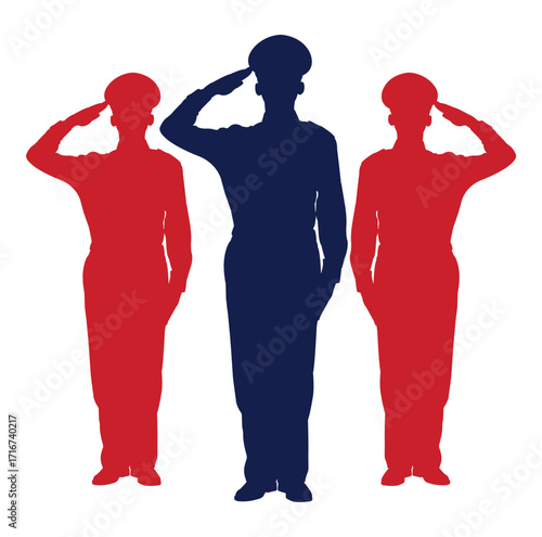 Thank You Veterans - Veterans day background