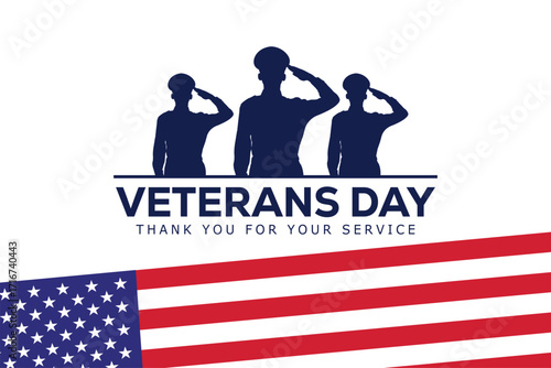 Thank You Veterans - Veterans day background