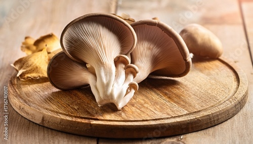 Preparing Fresh Oyster Mushrooms
