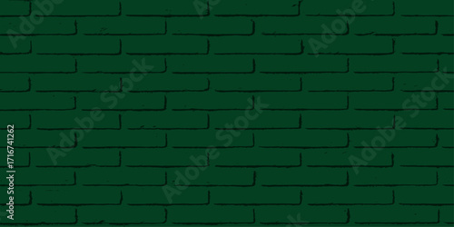 A vibrant green brick wall with a textured pattern and red mortar creates a unique, old-world architectural background. bricks, brickwork, block, brick wall, brown, backgrounds, wallpaper, concrete