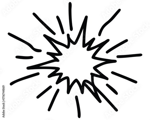 abstract vector background with ink blots