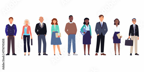 Diverse Group of Business Professionals people diversity