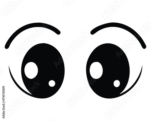 Yin yang stone symbol vector illustration icon design