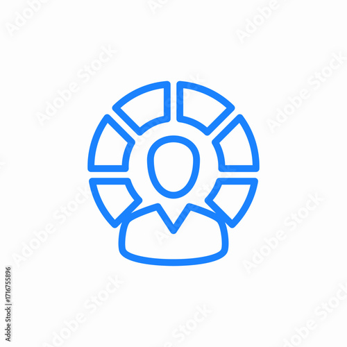 share holder icon sign vector