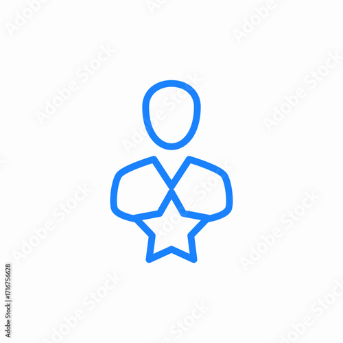 winner favorite icon sign vector
