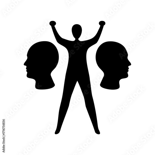 Mental state and wellness being at the center of human thought process