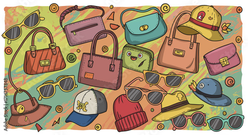 High-Quality EPS Vector Graphic:  A Stunning, Scalable Illustration Perfect for Commercial Use. This 2.15MB EPS file offers exceptional detail and vibrant colors, ideal for print and digital projec...