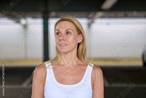 Woman Gazing Into Distance Free Download Woman Gazing Into Distance - GFXLoad