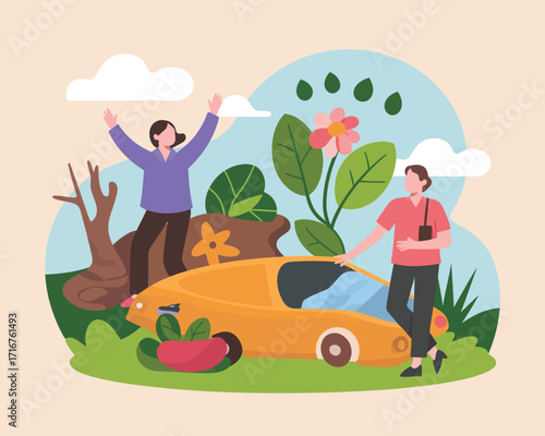 Eco-Friendly Road Trip Sustainable Adventure Awaits