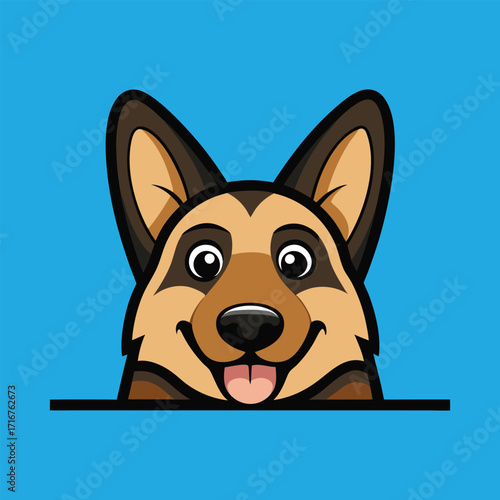 German Shepherd dog