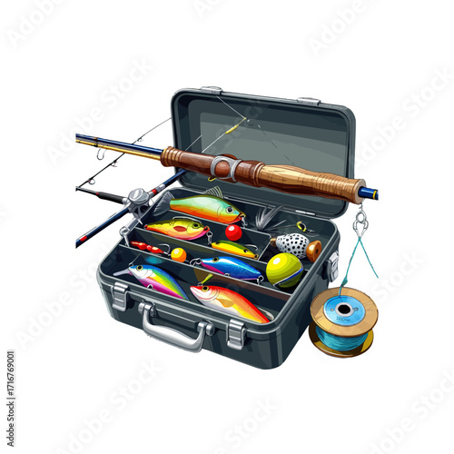 Fishing Gear Organization: Lures, Baits, and Tackle Storage

