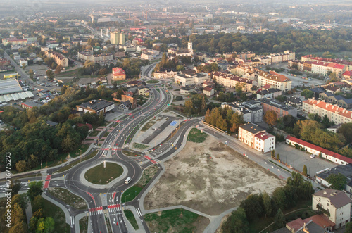 miasto z lotu ptaka I