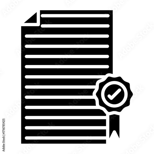 Warranty Vector Icon