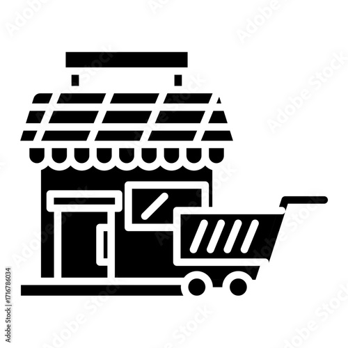 Retailer Vector Icon