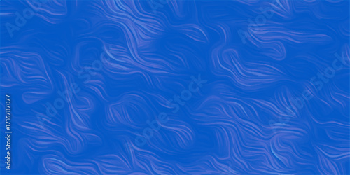 An abstract blue water background with a soft, textural wave pattern. illustration, fabric, paint, paper, material, color, decoration, textile, abstraction