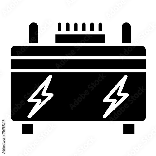 Battery Vector Icon