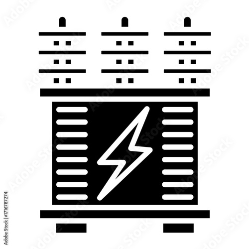 Transformer Vector Icon